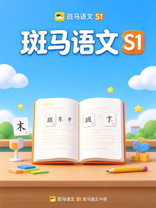 斑马语文.Zebra.Reading.1电影海报
