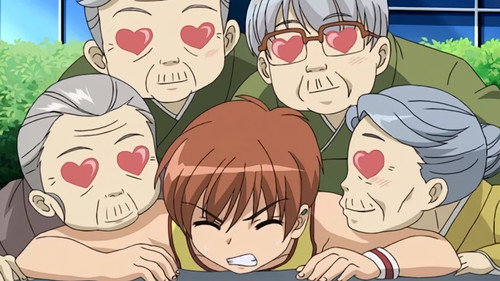Returning the favor to Keita!