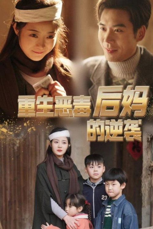 重生恶毒后妈的逆袭电影海报
