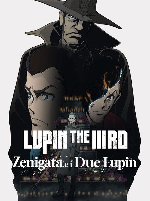 Lupin+The+IIIRD+-+Zenigata+e+i+due+Lupin