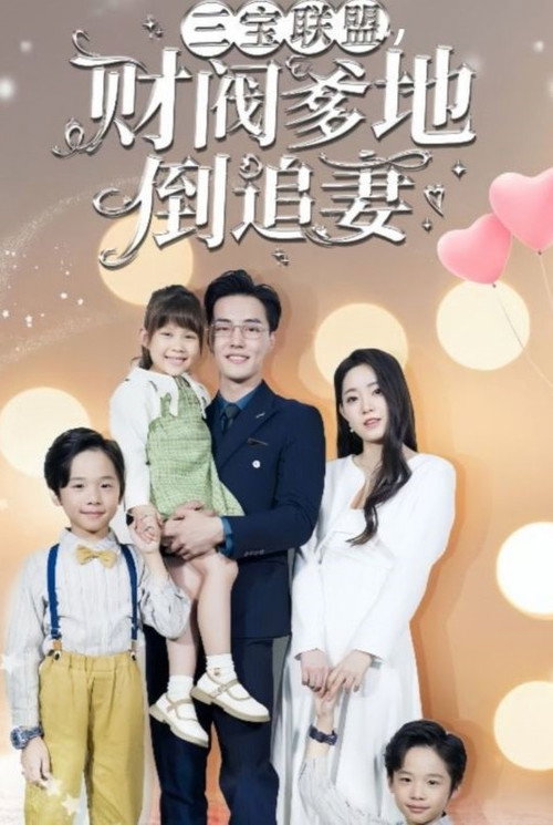 三宝联盟，财阀爹地倒追妻电影海报