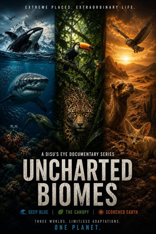 Uncharted Biomes电影海报