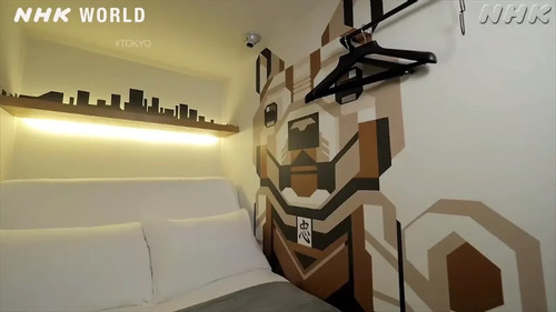 The Capsule Experience [#Hotels]