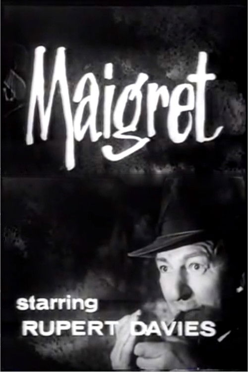Inspector Maigret Season 5 Episode 1 1960 Inspector MaigretSeason 5 Episode 1 1960