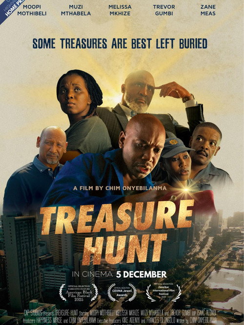 Treasure Hunt Poster