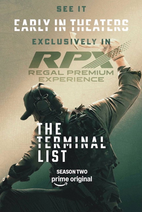 The Terminal List Season Two Premiere Poster