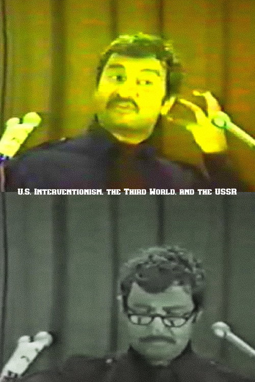 U.S. Interventionism, the Third World, and the USSR poster 2