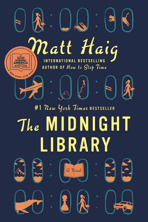 The Midnight Library Poster