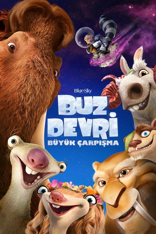 Buz Devri: Büyük Çarpışma izle (2016) İzle