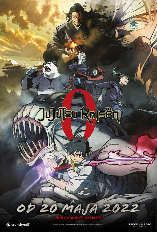 Rozpocznij Jujutsu Kaisen 0: The Movie na CDA