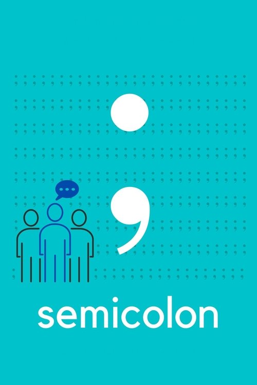 Semicolon Poster