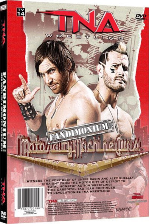 TNA Wrestling: Motor City Machine Guns电影海报
