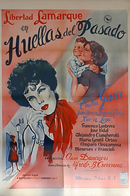 Huellas del pasado电影海报