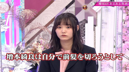 The second Sakurazaka46 "Aru Aru Presentation"