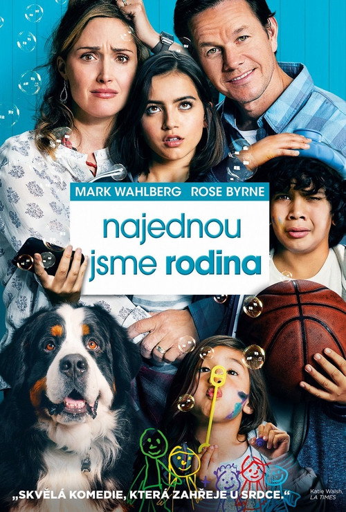 Najednou jsme rodina poster Najednou jsme rodina (2018) s českými titulky