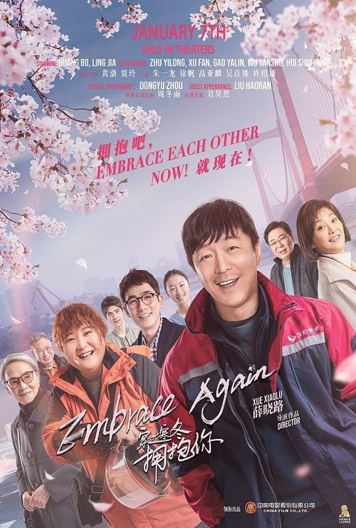Embrace Again Poster