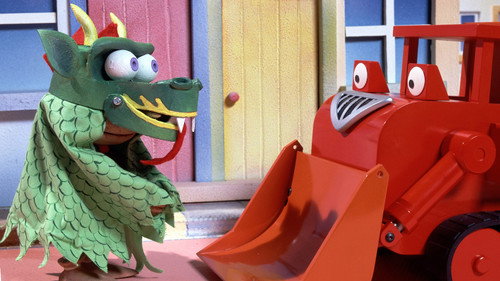 Spud the Dragon