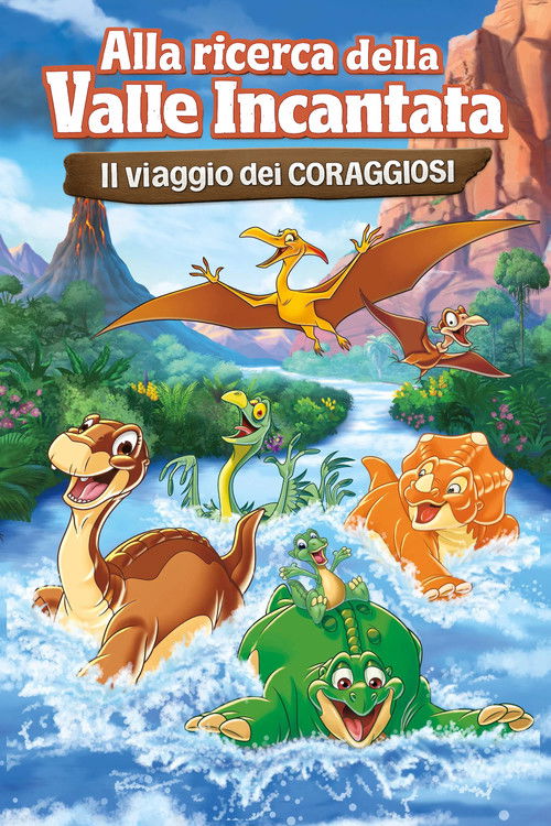 Alla+ricerca+della+Valle+Incantata+14+-+Il+viaggio+dei+coraggiosi