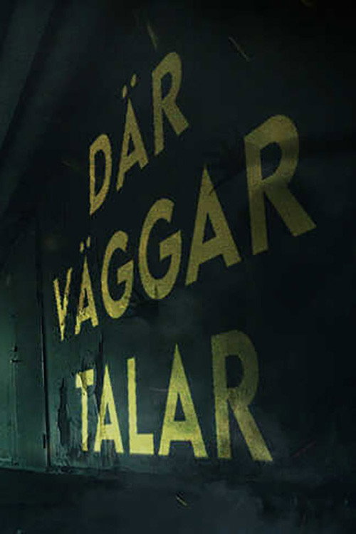 D&auml;r v&auml;ggar talar电影海报