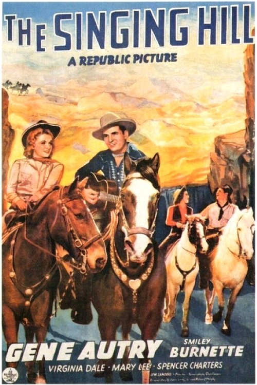 The Singing Hill Poster