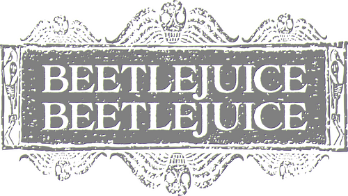 BEETLEJUICE BEETLEJUICE Logo