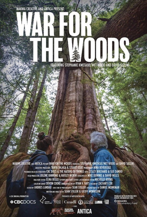 War For The Woods电影海报