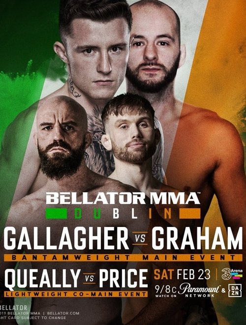 Bellator 217: Gallagher vs. Graham Poster