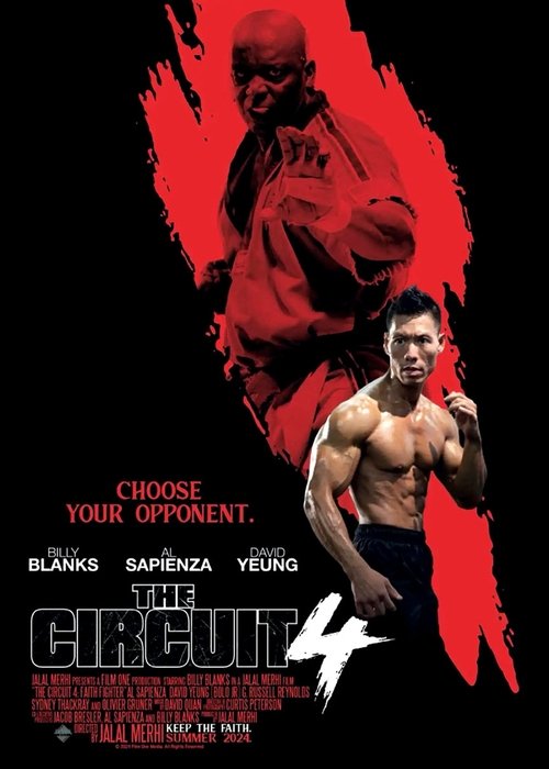 The Circuit 4: Faith Fighter Poster