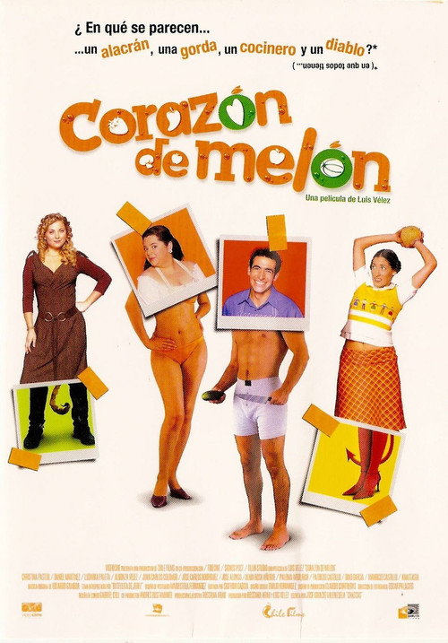 Corazón de melón poster 3