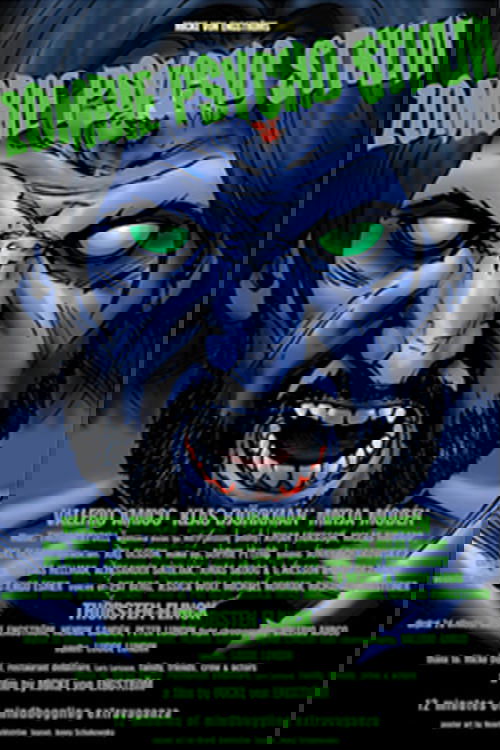 Zombie Psycho STHLM Poster