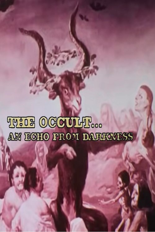 The Occult: An Echo from Darkness Poster