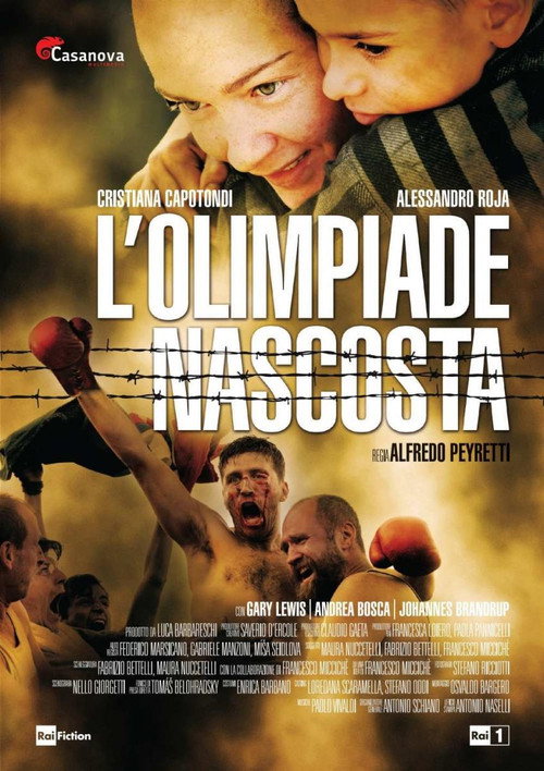 Olimpiadas a escondidas电影海报