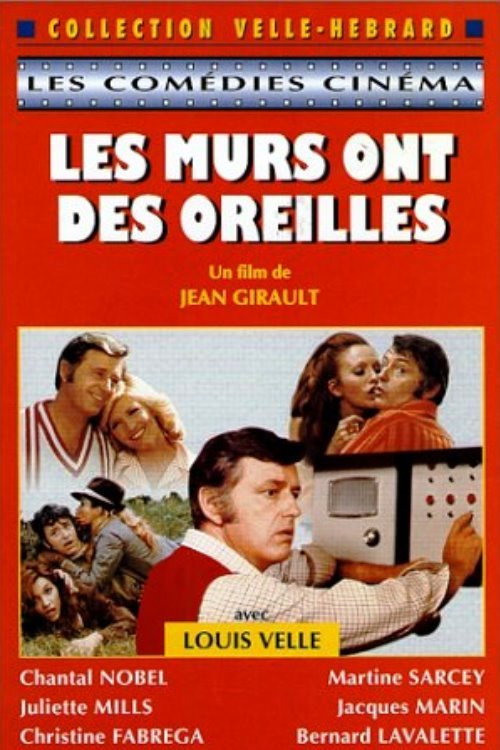 Les murs ont des oreilles poster 2