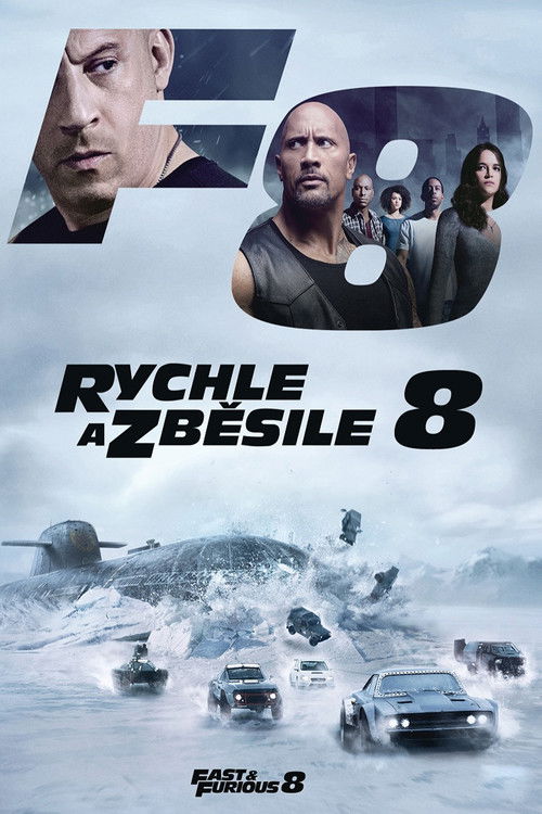 Rychle a zběsile 8 (2017) s českými titulky