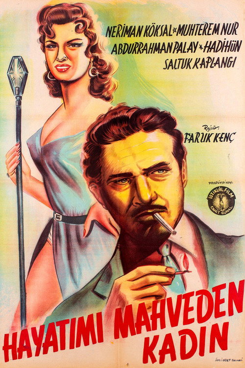 Hayatımı Mahveden Kadın poster 2