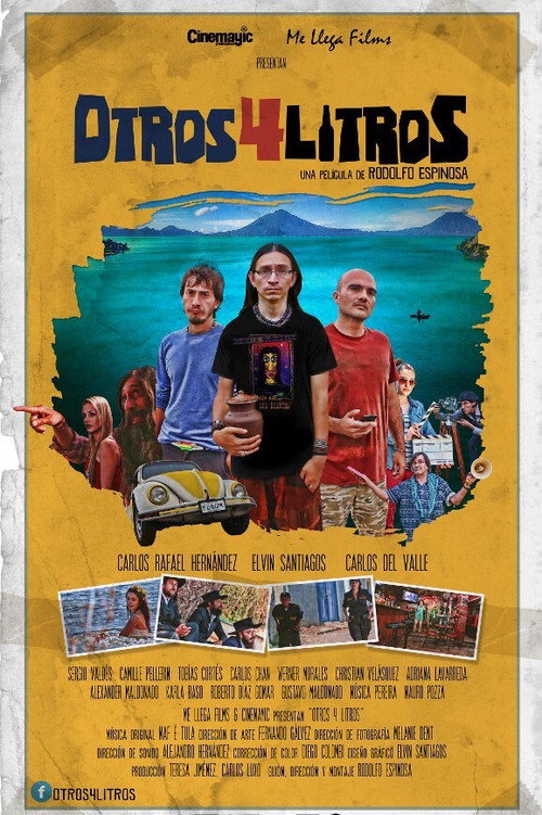 The 4 Beers poster 2