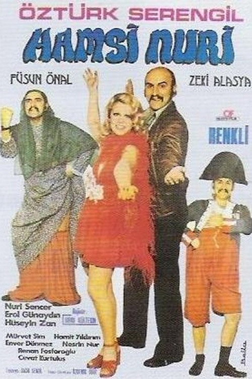 Hamsi Nuri poster 2