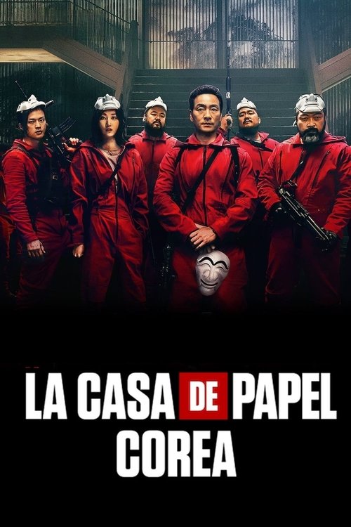 Poster of La casa de papel: Corea