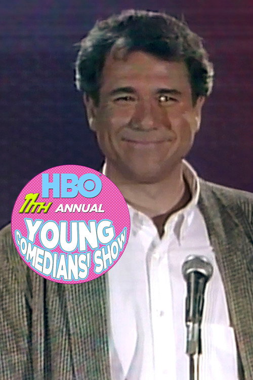 The 11th Annual Young Comedians Show Poster