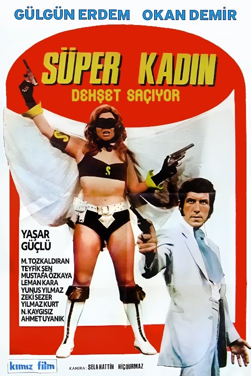 Süper Kadın Dehşet Saçıyor Poster
