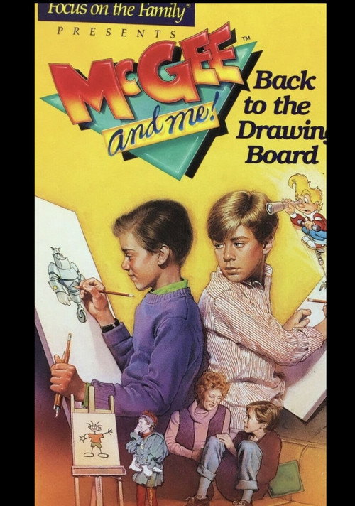 McGee and Me!: Back to the Drawing Board Poster