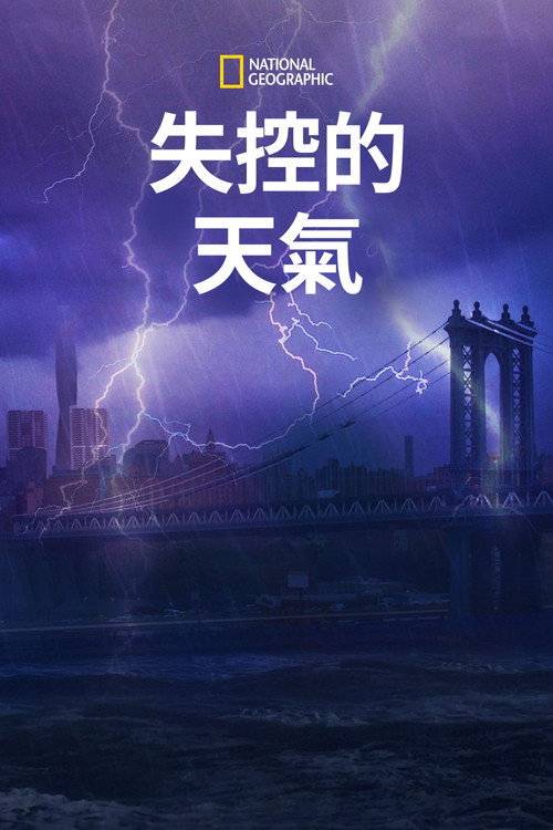 失控的天气电影海报