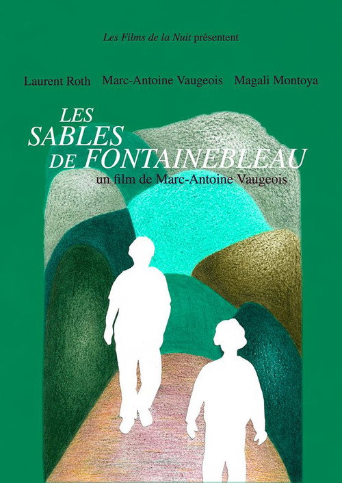 Les Sables de Fontainebleau Poster