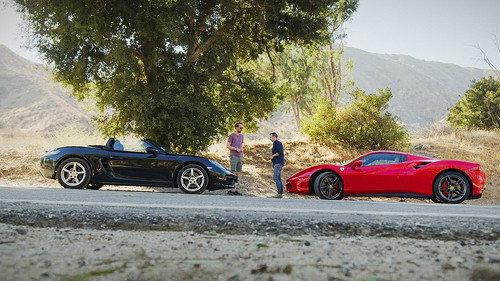 Porsche vs. Ferrari