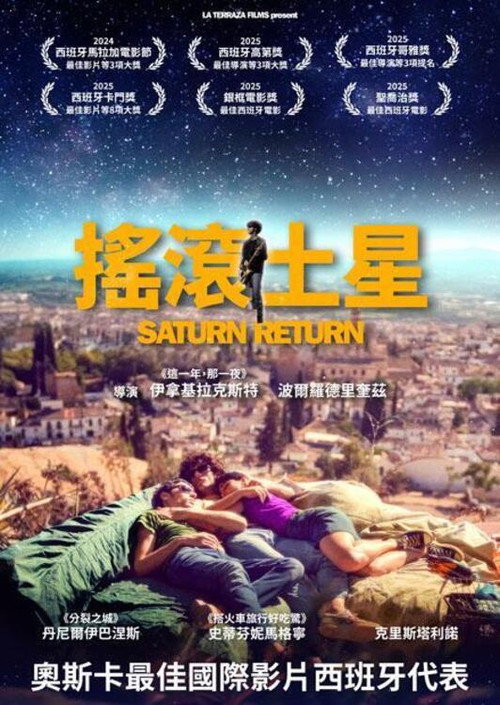 土星回归电影海报