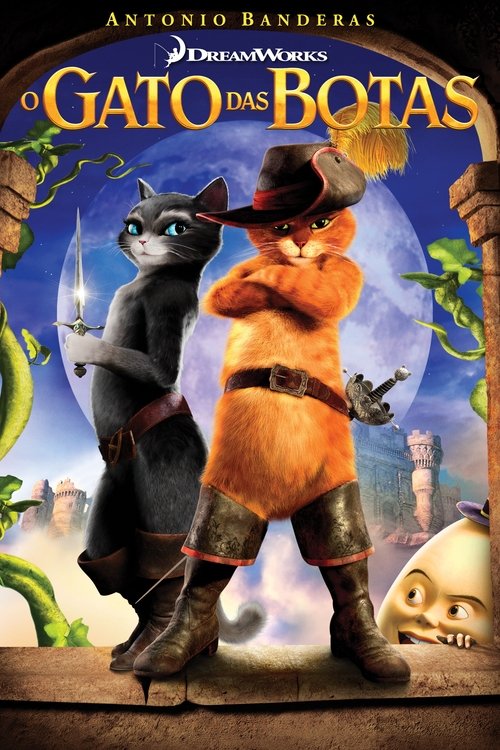 Assistir ! O Gato das Botas 2011 Filme Completo Dublado Online Gratis