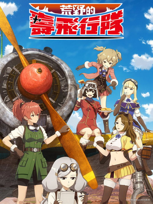 荒野的寿飞行队电影海报