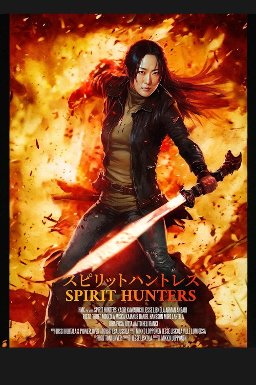 The Spirit Hunters poster 2