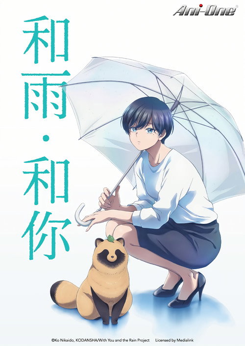 雨天遇见狸海报