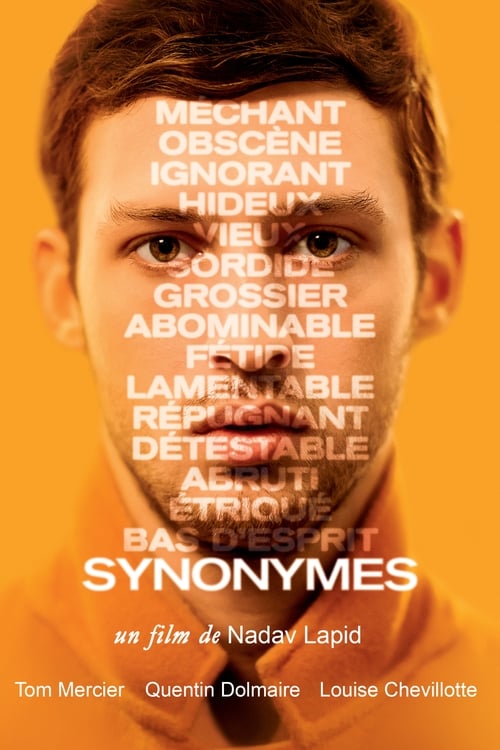 Regarder Synonymes (2019) Film Complet en ligne Gratuit